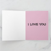 ICH LIEBE, DASS SIE IHN (HUSBAND BOYFRIEND) KARTEN (Innenseite)