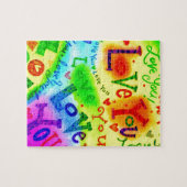 Ich LIEBE, DASS SIE MALEN Puzzle (Horizontal)