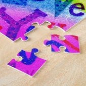 Ich LIEBE, DASS SIE MALEN Puzzle (Seite)