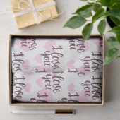 Ich Liebe, dass Sie Papiersortierungspapier Seidenpapier (Geschenk)