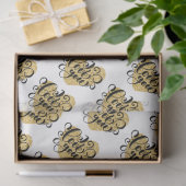 Ich Liebe, dass Sie Papiersortierungspapier Seidenpapier (Geschenk)