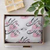 Ich Liebe, dass Sie Papiersortierungspapier Seidenpapier (Geschenk)