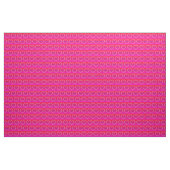 Ich Liebe, dass Sie rosa Hintergrund Stoff (Fat Quarter (45,7 x 55,9 cm))