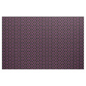 Ich Liebe, dass Sie schwarzen Hintergrund Stoff (Fat Quarter (45,7 x 55,9 cm))