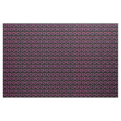 Ich Liebe, dass Sie schwarzen Hintergrund Stoff (Fat Quarter (45,7 x 55,9 cm))