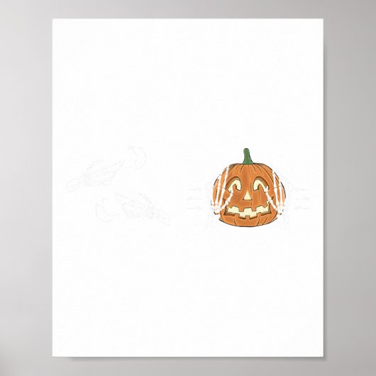 Ich Liebe, dass Sie Sprache signieren Skeleton Han Poster (Vorne)