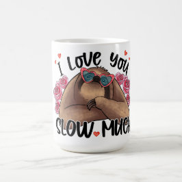 Ich Liebe, dass Sie viel lockere Valentinstag Tass Kaffeetasse