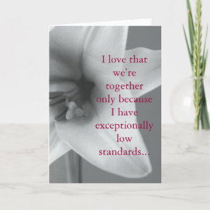 Ich Liebe, dass wir nur wegen.. Karte