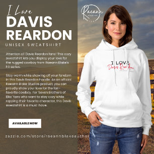 Ich liebe Davis Reardon Hoodie