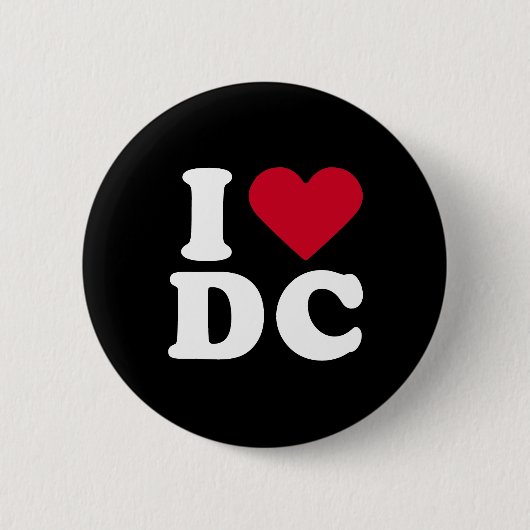 ICH LIEBE DC BUTTON (Vorderseite)