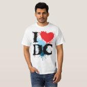 Ich liebe DC - Malen T-Shirt (Vorne ganz)