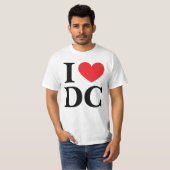 Ich liebe DC T-Shirt (Vorne ganz)
