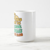 Ich liebe Deadlines Ich liebe den Klang, den sie m Kaffeetasse (Mittel)