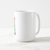 Ich liebe Deadlines Ich liebe den Klang, den sie m Kaffeetasse (VorderseiteRechts)