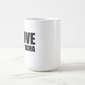 Ich Liebe deine Mama Kaffeetasse (Mittel)