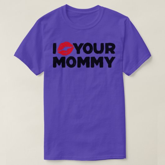 Ich Liebe deine Mami T-Shirt (Design vorne)