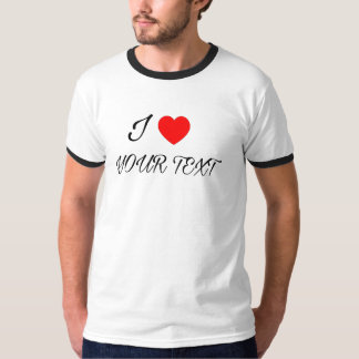 Ich liebe Deinen Text T-Shirt