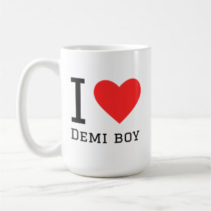 Ich liebe Demi boy Kaffeetasse