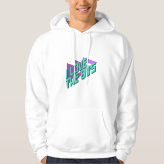 Ich liebe den 80er Hoodie
