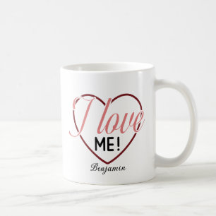 Ich liebe den Anti Valentinstag Kaffeetasse