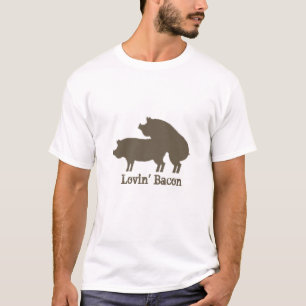 Ich liebe den Bacon, ich Liebe Bacon T-Shirt