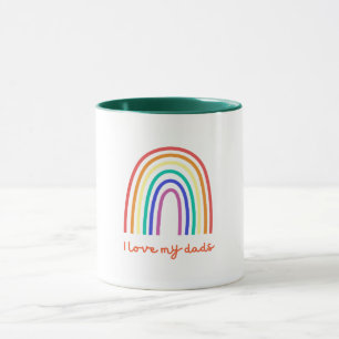 Ich liebe den Becher meines Vaters Tasse