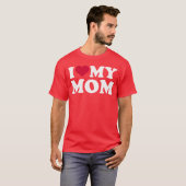 Ich liebe den Freund meiner Mutter T-Shirt (Vorne ganz)