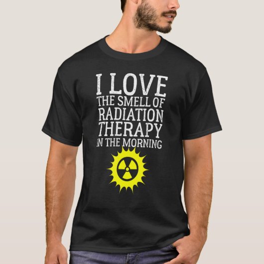 Ich Liebe den Geruch der Strahlentherapie im Morni T-Shirt (Vorderseite)