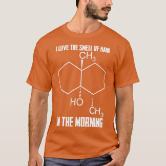 Ich Liebe den Geruch des Regens am Morgen T-Shirt