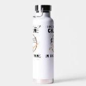 Ich Liebe den Geruch von Chlor und Kaffee.w Trinkflasche (Rechts)