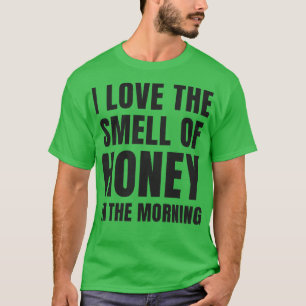Ich Liebe den Geruch von Honig in der sonnigen Bie T-Shirt