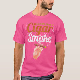 Ich liebe den Geruch von Zigarrenrauch Zigarrenrau T-Shirt