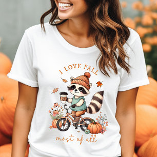 Ich liebe den Herbst mehr als alles andere Vintage T-Shirt