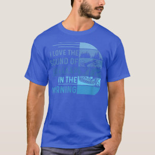 Ich liebe den Klang von Braaaap im Morgenschneemob T-Shirt