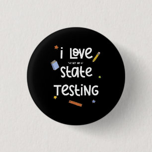 Ich liebe (den letzten Tag der) staatlichen Prüfun Button