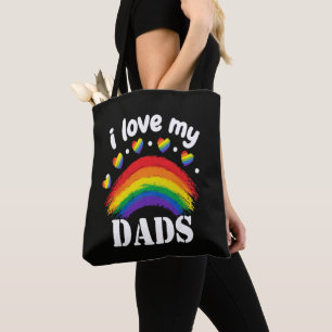 Ich liebe den Regenbogenstolz meines Vaters Tasche