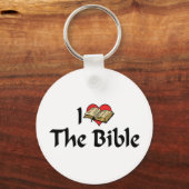 Ich Liebe den Schlüsselanhänger der Bibel (Vorderseite)