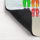 Ich liebe den Strand, Mousepad (Ecke)
