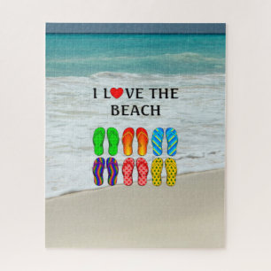 Ich liebe den Strand, Puzzle