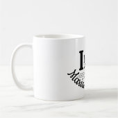 Ich liebe den Valentinstag mit benutzerdefiniertem Kaffeetasse (Links)