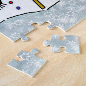 Ich liebe den Winter! Puzzle (Seite)