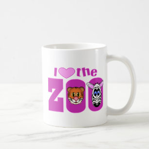 Ich liebe den Zoo Kaffeetasse