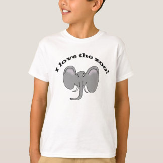 Ich Liebe den Zoo! T-Shirt