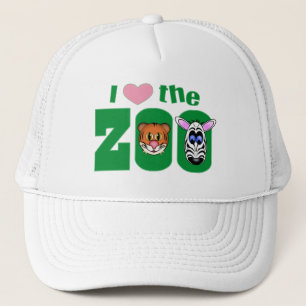 Ich liebe den ZOO Truckerkappe