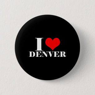 Ich liebe Denver Button