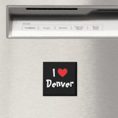 Ich liebe Denver Magnet (In Situ (Geschirrspüler))