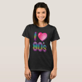 Ich Liebe der 80er 80er T-Shirt (Vorne ganz)