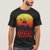 Ich Liebe des Geruchs von Napalm am Morgen T-Shirt (Vorderseite)