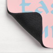 Ich Liebe des Osterhimmels Mousepad (Ecke)