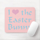 Ich Liebe des Osterhimmels Mousepad (Mit Mouse)